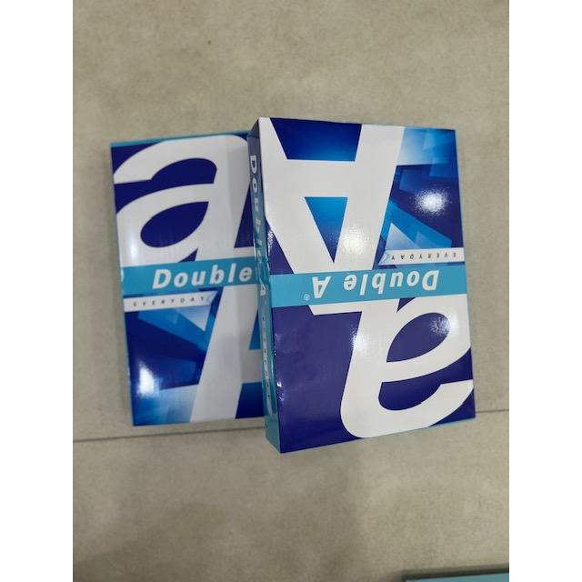GIẤY A4 DOUBLE A 70 GSM - 500 TỜ