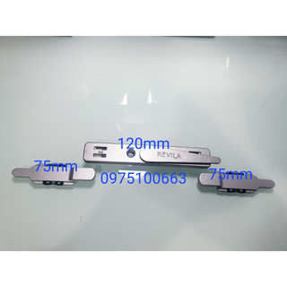Chốt xoay KAVILA 2 chiều - Bộ chốt âm 2 chiều Kevila dùng cho nhôm Xingfa hệ 55