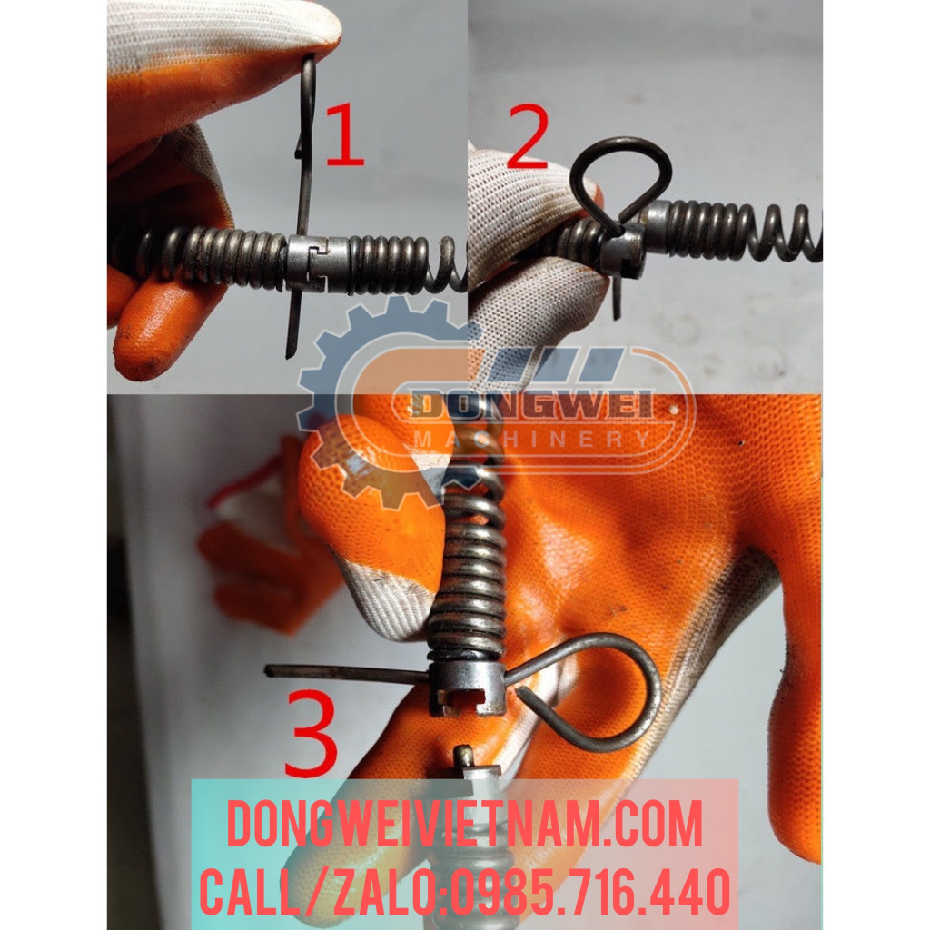 DÂY THÔNG TẮC CỐNG DÙNG CHO MÁY KHOAN DÀI
