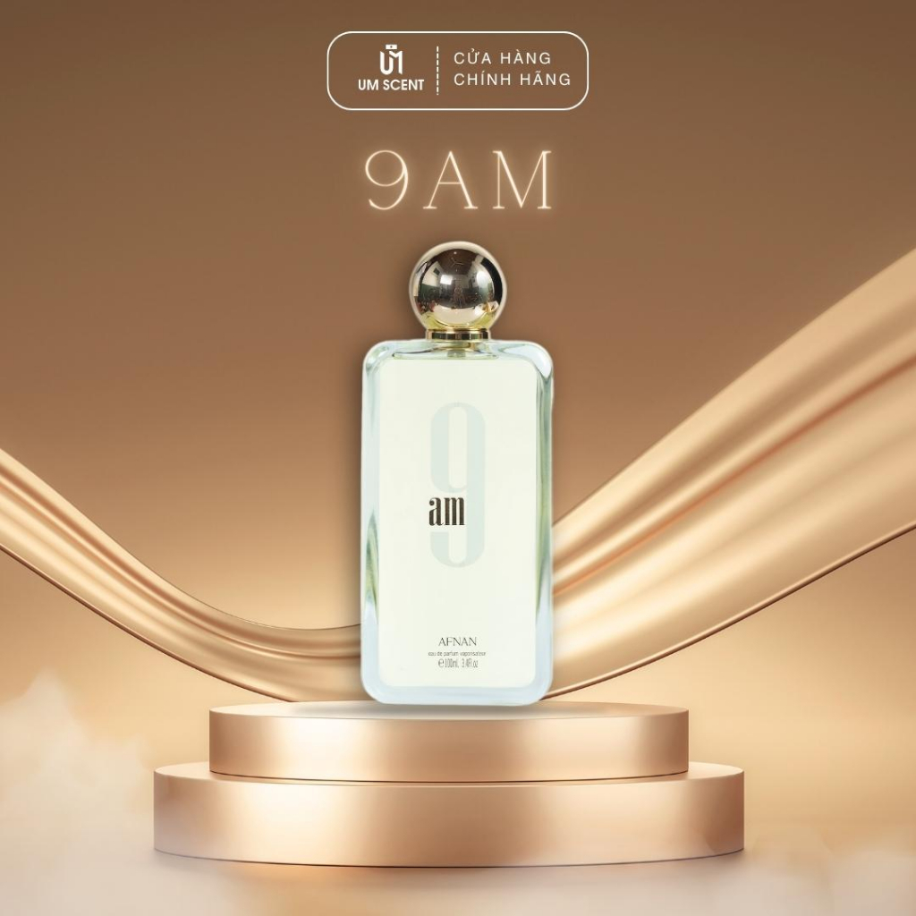 Nước Hoa Unisex 9AM 100ml