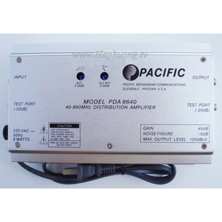 Khuếch đại pacific pda8640