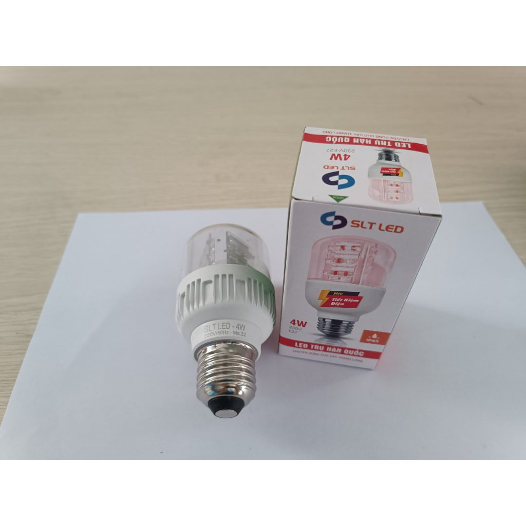 Bóng Đèn Led Chuyên Dụng Cho Thanh Long Công Suất 4w Tiết Kiệm Điện Năng Vào Chiếu Sáng Nông Nghiệp