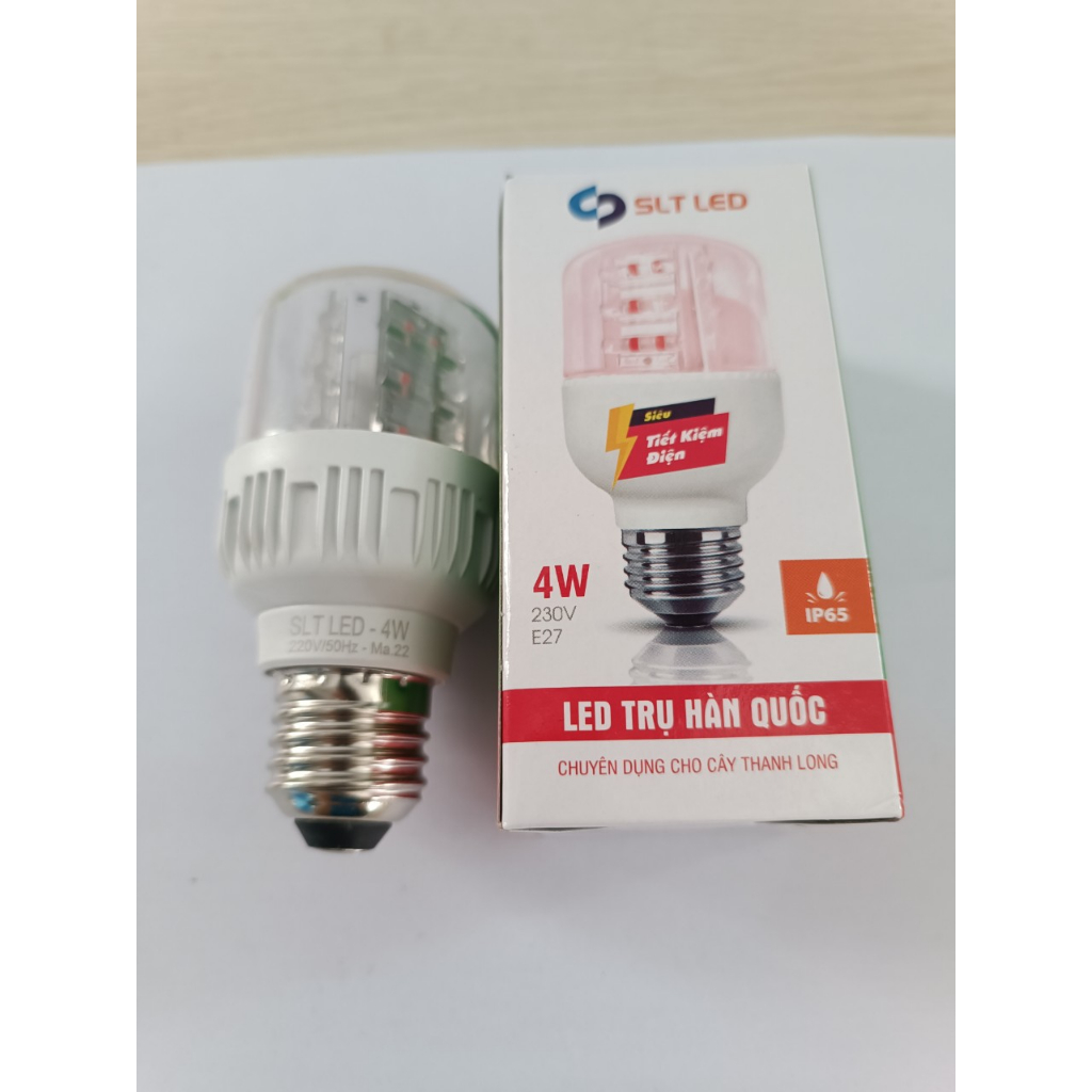 Bóng Đèn Led Chuyên Dụng Cho Thanh Long Công Suất 4w Tiết Kiệm Điện Năng Vào Chiếu Sáng Nông Nghiệp