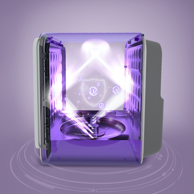 Máy tiệt trùng UVC LED Fatzbaby có chức năng sấy khô KING 1 FB4722BT