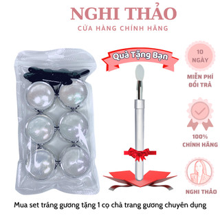 Set bột tráng gương ánh ngọc trai