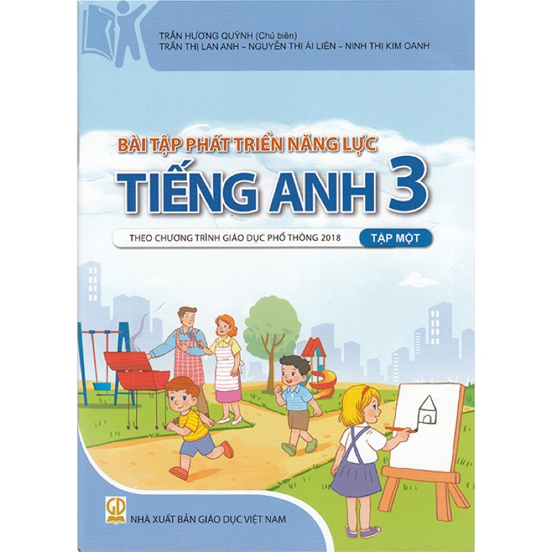 Sách -Bài Tập Phát Triển Năng Lực Tiếng Anh 3