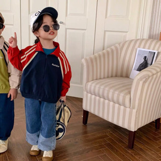 Áo khoác gió 2 lớp siêu mát cho bé trai và bé gái