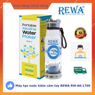 Máy tạo nước kiềm cầm tay REWA RW-AK-1700 CHÍNH HÃNG