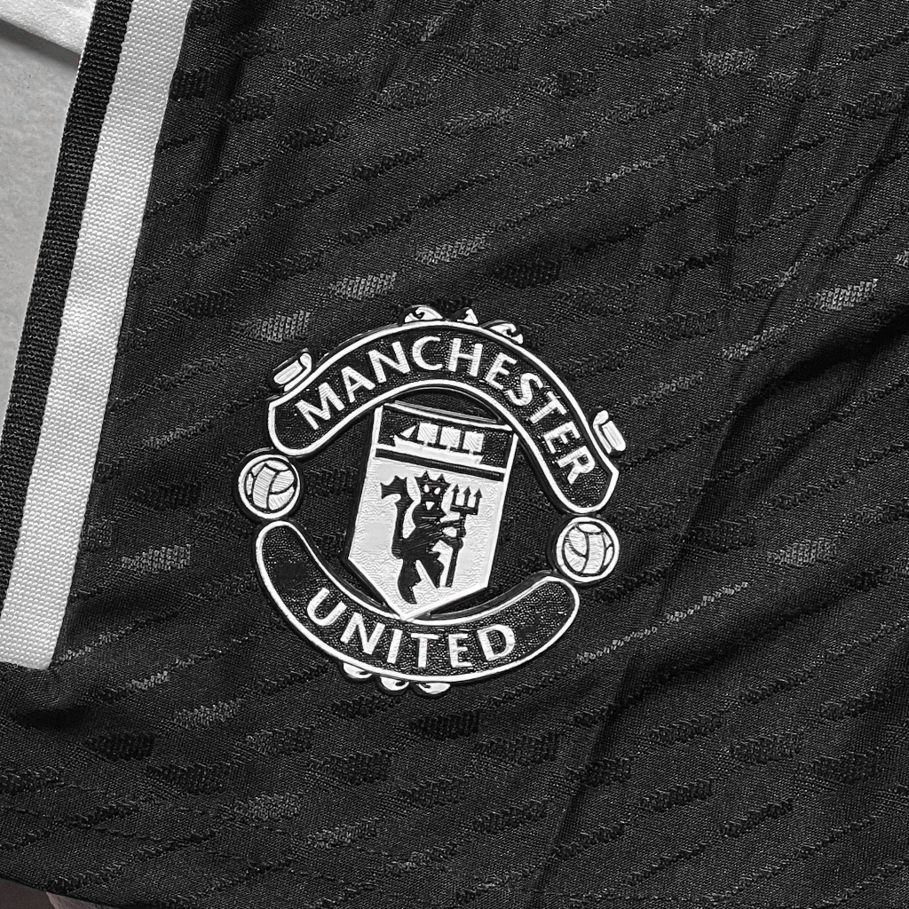 Quần thi đấu MU Sân khách -Thái loại 1-ss23- màu đen