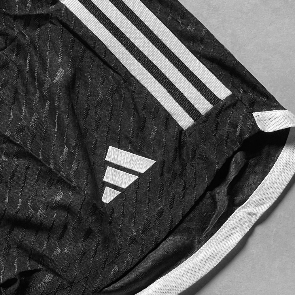 Quần thi đấu MU Sân khách -Thái loại 1-ss23- màu đen