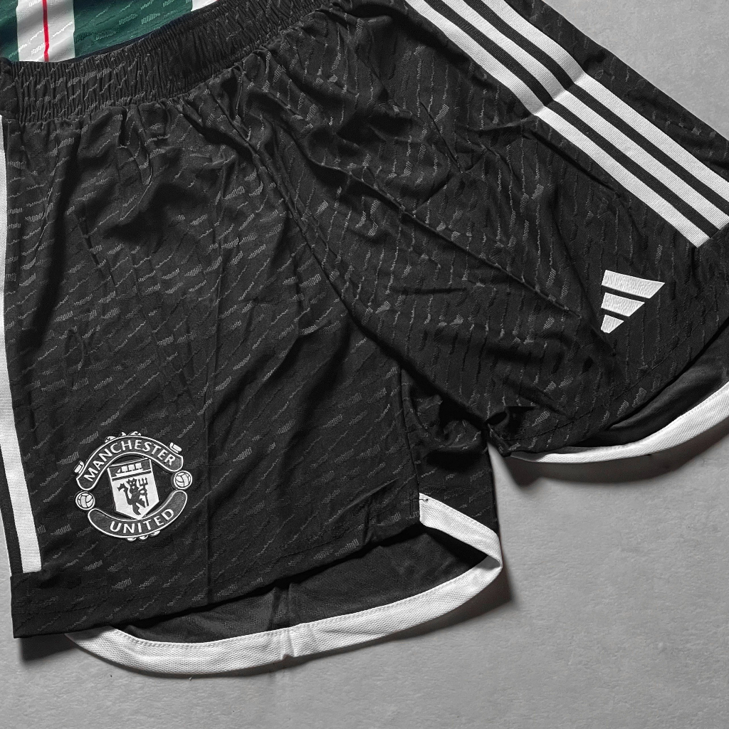 Quần thi đấu MU Sân khách -Thái loại 1-ss23- màu đen