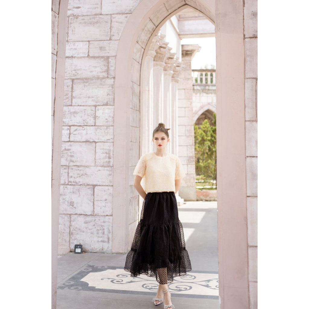 Esther shirt + skirt