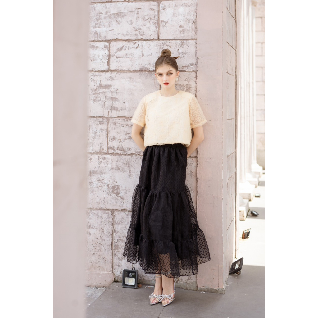 Esther shirt + skirt