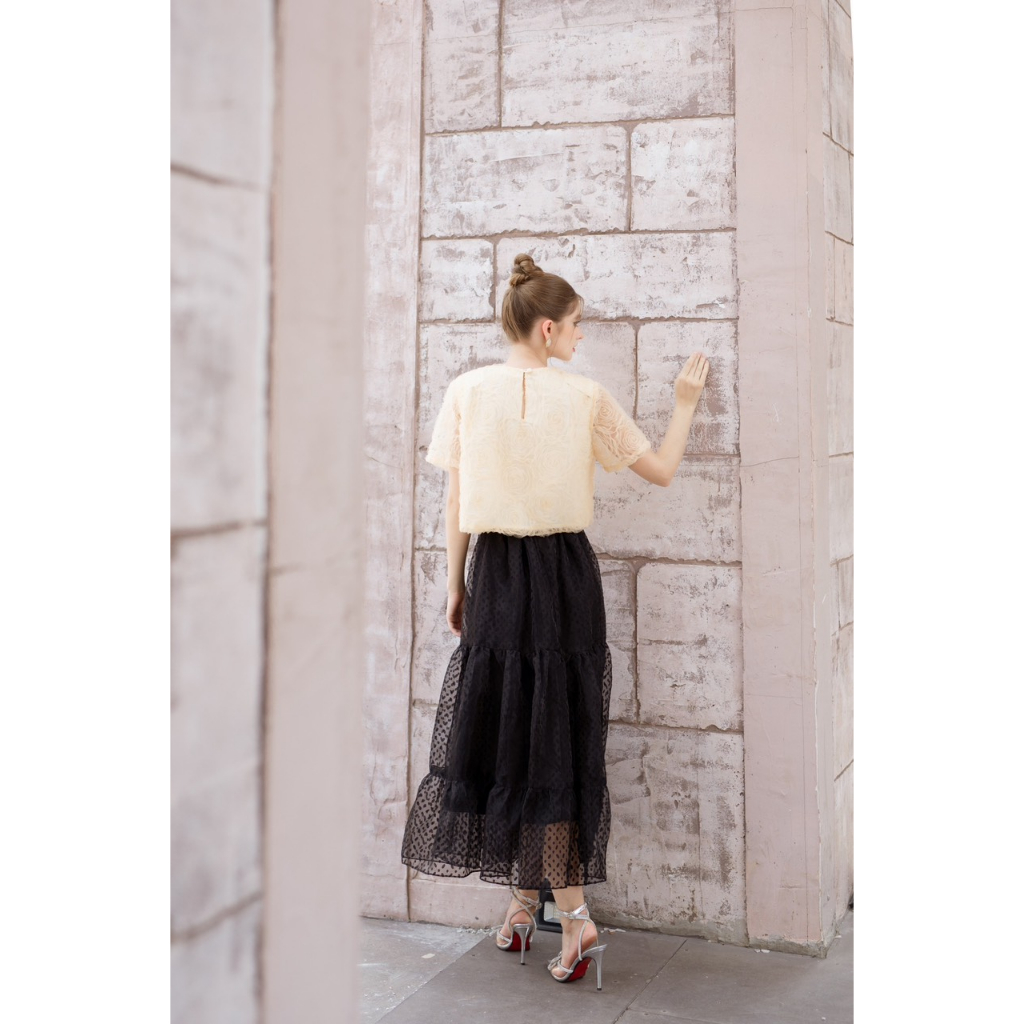 Esther shirt + skirt