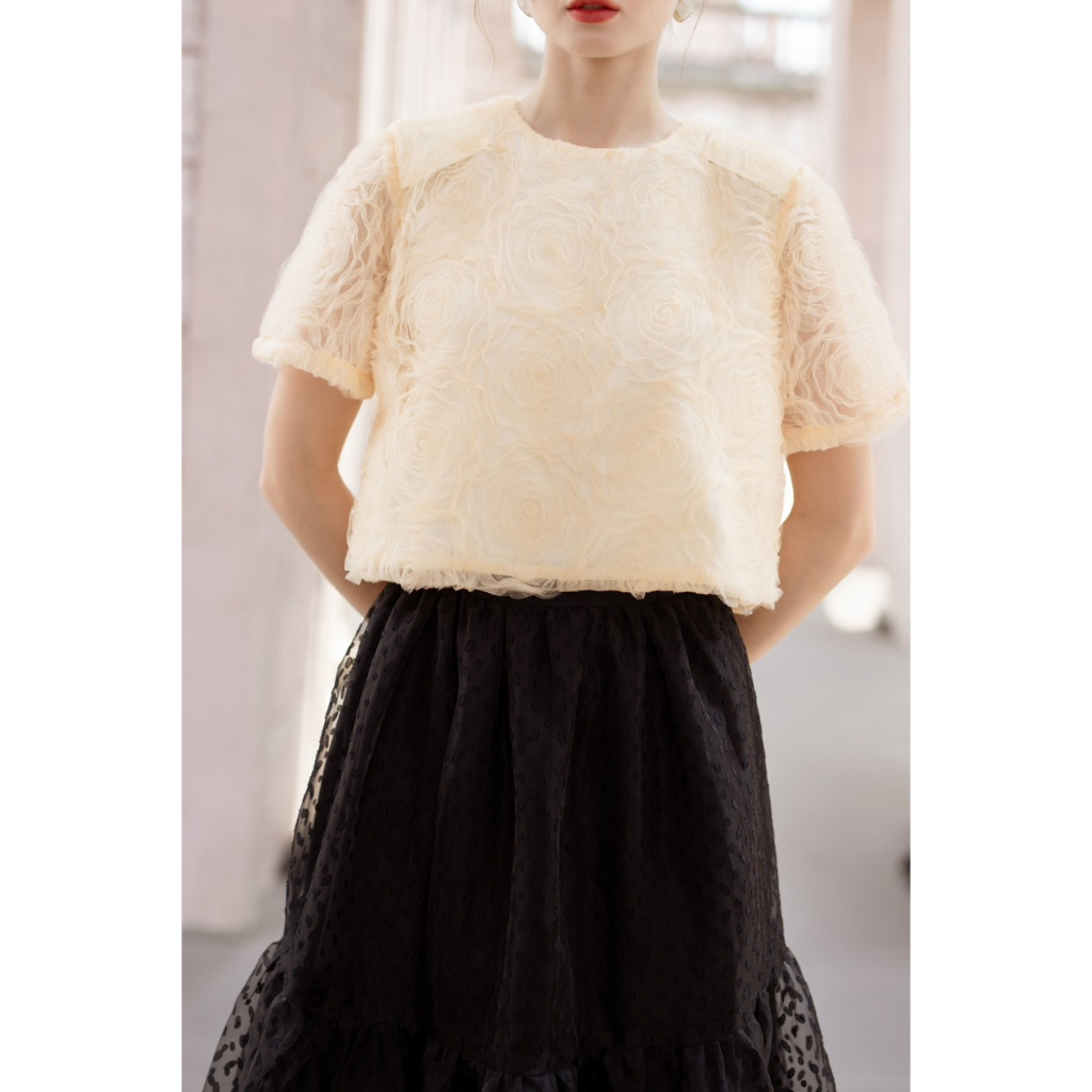 Esther shirt + skirt