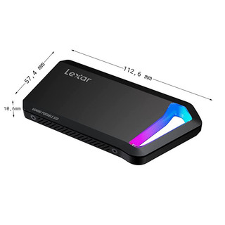 Ổ CỨNG DI ĐỘNG SSD 1TB LEXAR SL660( LSL660X001T- RNNNG)