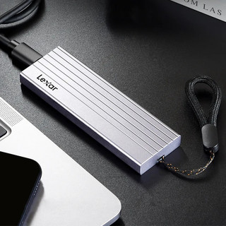 Hộp đựng ổ cứng SSD Box Lexar E6 LPAE06N-RNBNG ( SSD M.2 PCIe NVMe Gen3x4 / Gen4x4 Type-C )