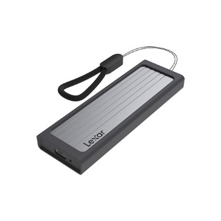 Hộp đựng ổ cứng SSD Box Lexar E6 LPAE06N-RNBNG ( SSD M.2 PCIe NVMe Gen3x4 / Gen4x4 Type-C )