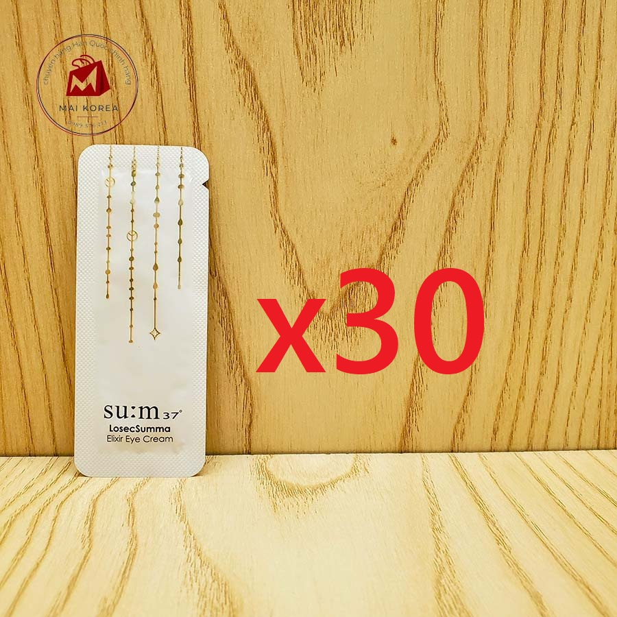 Kem dưỡng mắt Sum vàng Losec Summa tái sinh xóa nhăn, giảm thâm bọng mắt 10 30 60