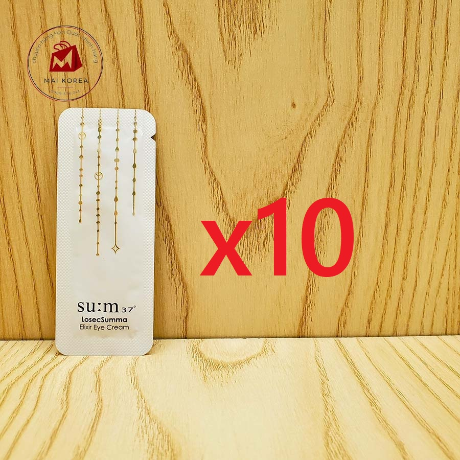 Kem dưỡng mắt Sum vàng Losec Summa tái sinh xóa nhăn, giảm thâm bọng mắt 10 30 60