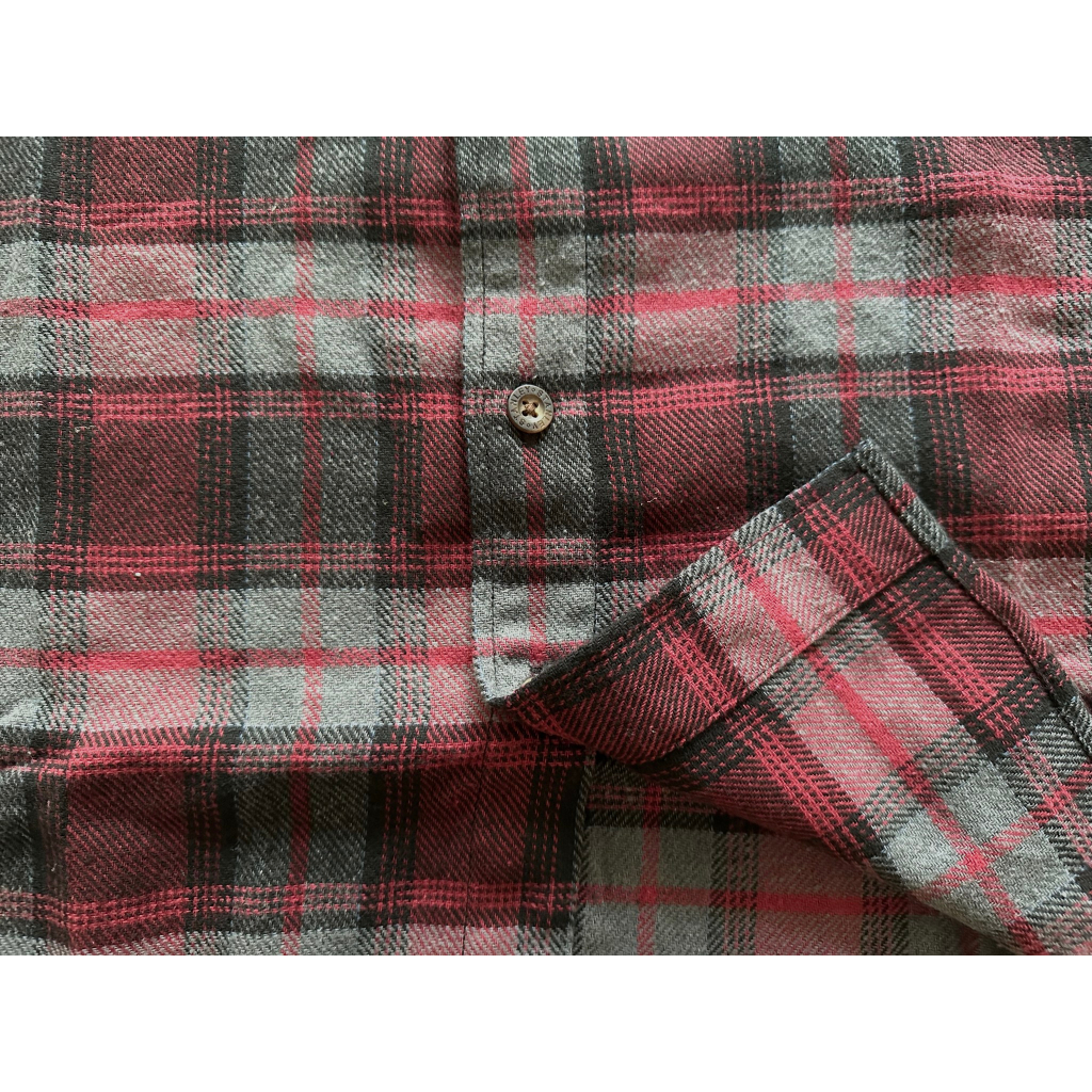 Sơ mi St/\nley Cotton flannel dành cho Nam. Chất vải dày dặn và chắc chắn. Hàng chính hãng, xịn 100%.