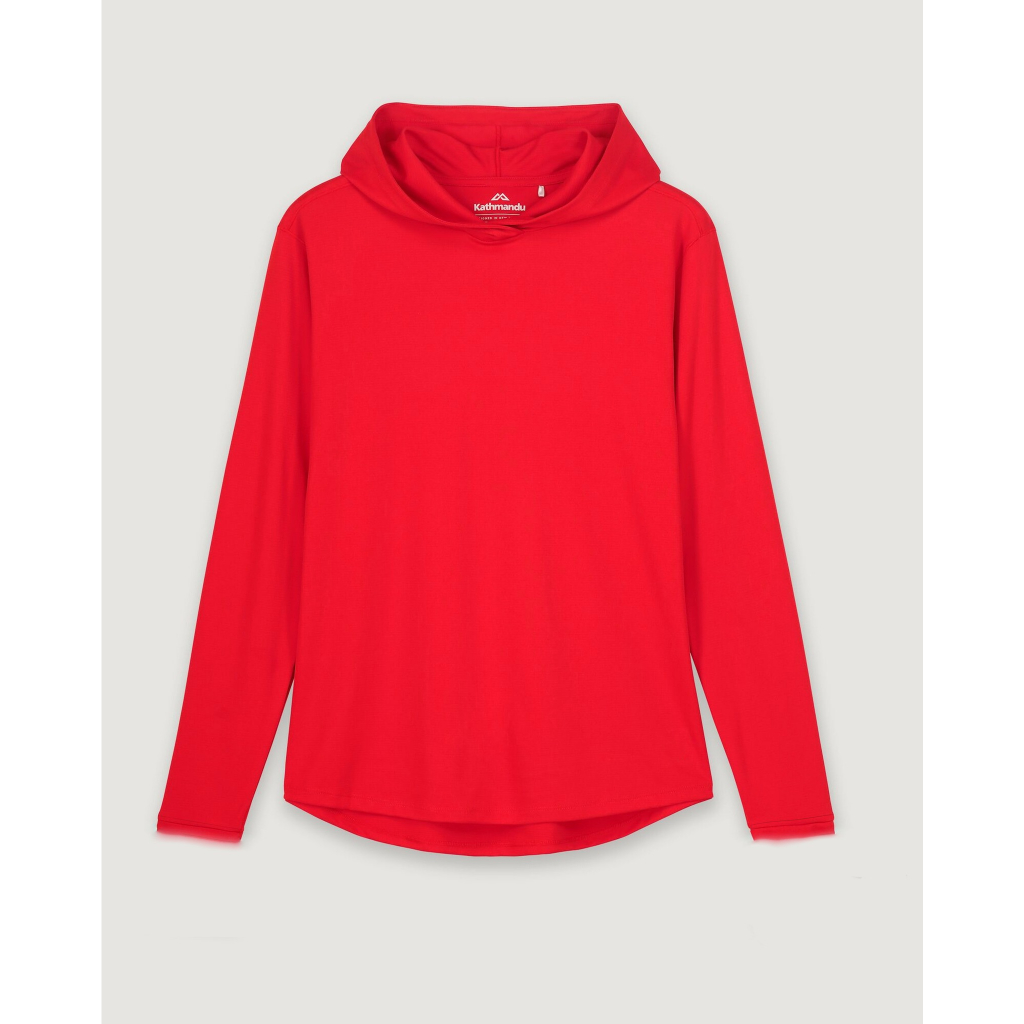 Hoodie UV Sun stopper Kmandu dành cho Nữ. Chất vải mềm mịn mát. Cực kì nịnh da. Chống nắng UPF50+.