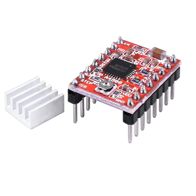 Mạch Điều Khiển Động Cơ Bước A4988
