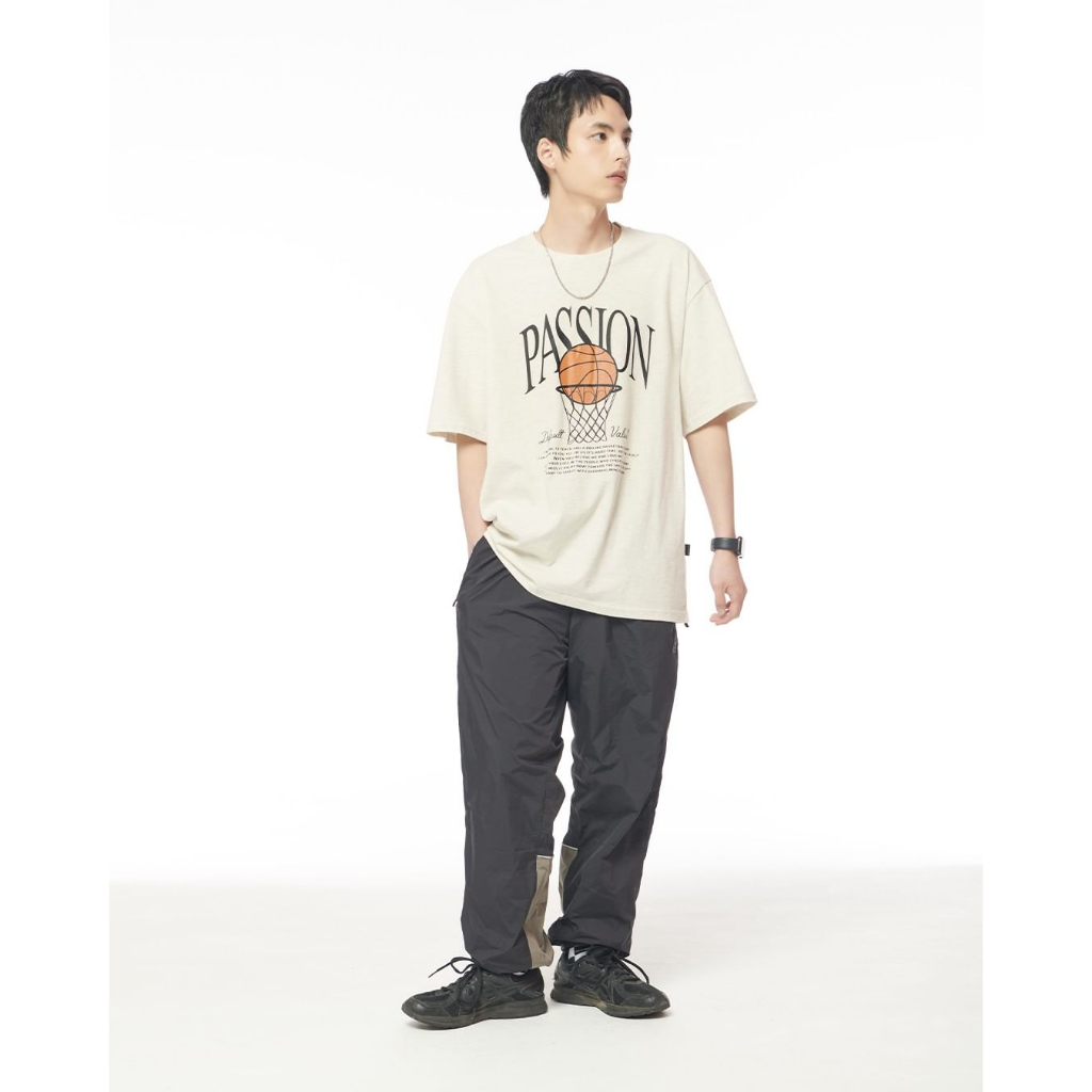 Áo thun thể thao Default Value Hàn Goal Post Tee
