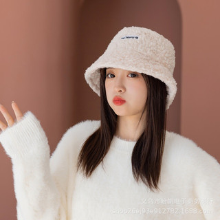 Mũ bucket lông cừu siêu hot