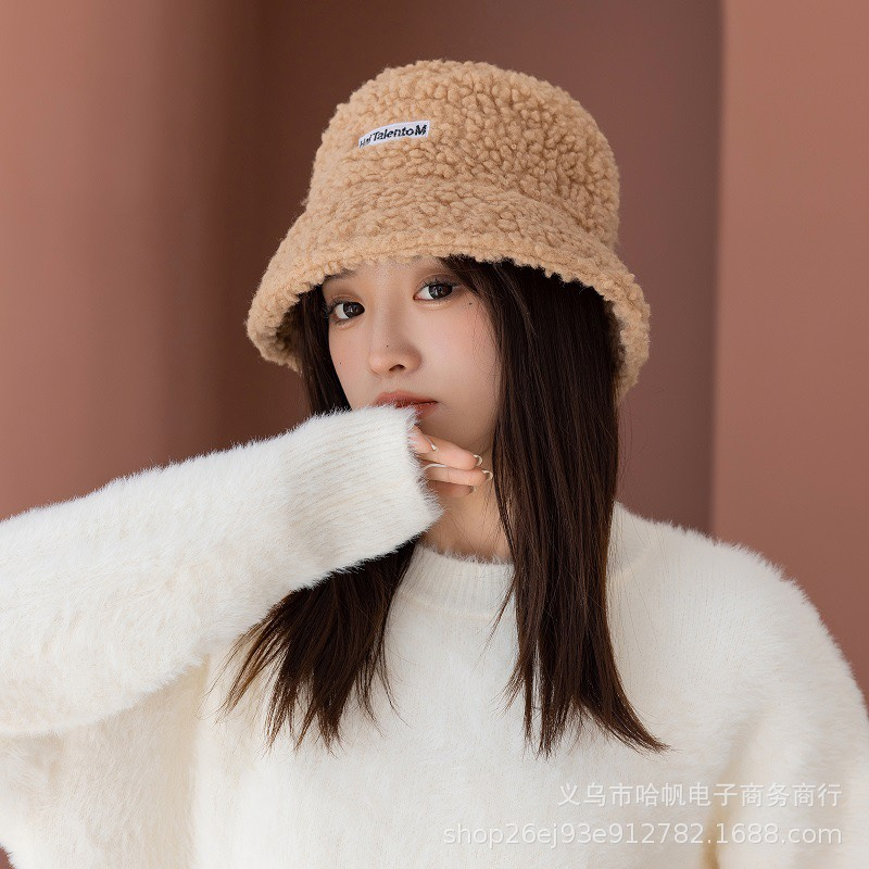 Mũ Bucket Lông Cừu Siêu Hot