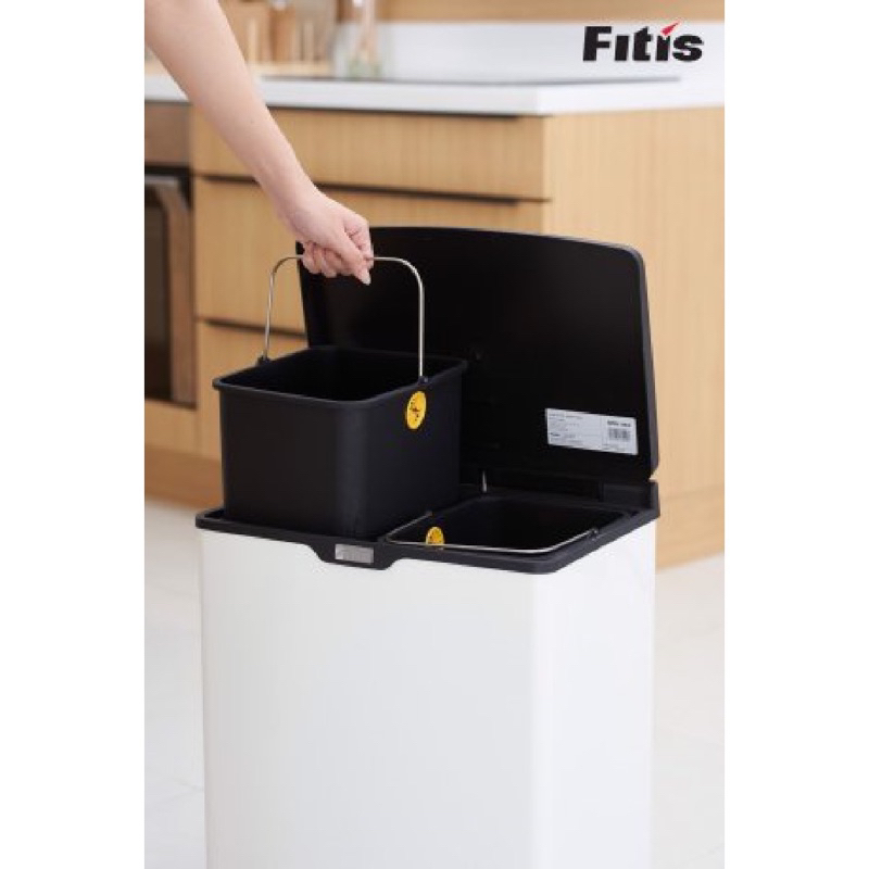 Thùng Rác Fitis Mega Đạp Đôi SPD1-901, SPD1-903, SPD1-904