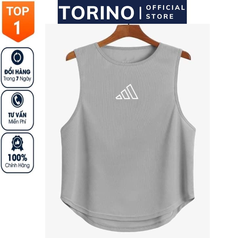 Áo ba lỗ gym nam 𝐀-𝐃𝐈𝐃𝐀𝐒 chất vải Cotton Thái co giãn 4 chiều, lỗ nhỏ thoáng khí, thấm hút mồ hôi tốt