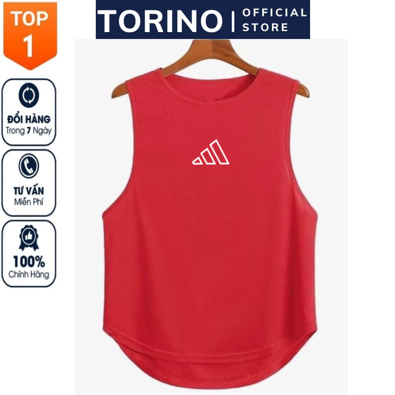 Áo ba lỗ gym nam 𝐀-𝐃𝐈𝐃𝐀𝐒 chất vải Cotton Thái co giãn 4 chiều, lỗ nhỏ thoáng khí, thấm hút mồ hôi tốt