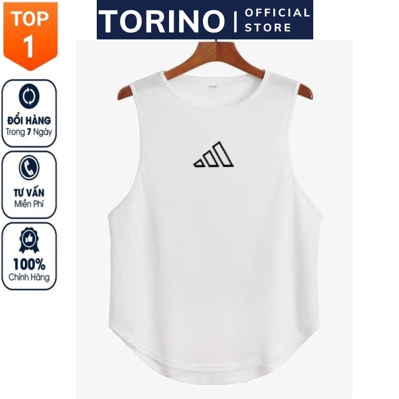 Áo ba lỗ gym nam 𝐀-𝐃𝐈𝐃𝐀𝐒 chất vải Cotton Thái co giãn 4 chiều, lỗ nhỏ thoáng khí, thấm hút mồ hôi tốt