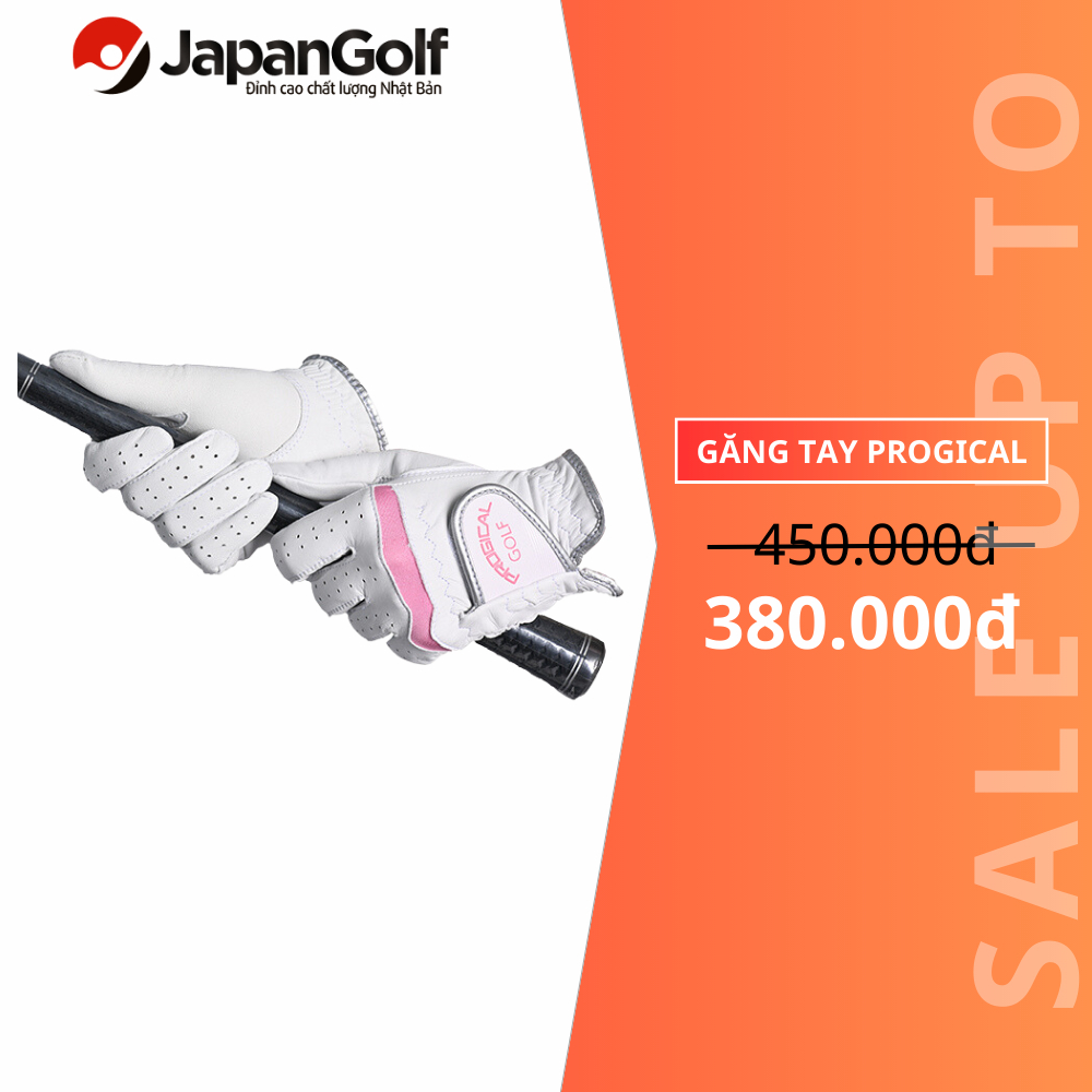 GĂNG TAY GOLF NỮ PROGICAL – GL2190L