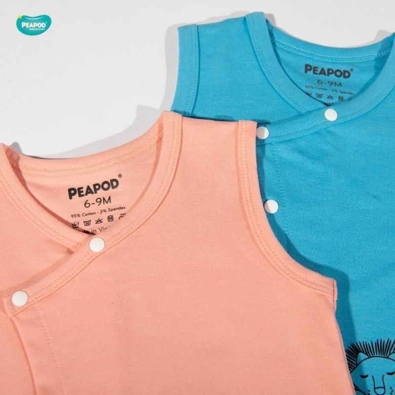 Peapod Áo gi-lê nỉ da cá