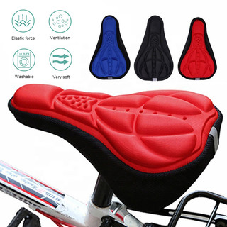 Miếng bọc yên xe đạp,Đệm bọc yên xe đạp,Vỏ Bọc Yên Xe Đạp 3D Mềm Mại Thoải Mái, Phụ kiện xe đạp