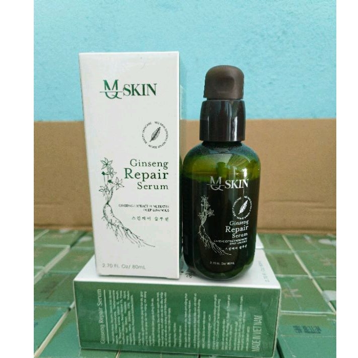 Serum Thay Da Nhân Sâm Mqskin 80ml