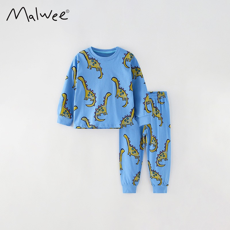 BST Bộ Thun Thu Đông Cotton Malwee nhiều Mẫu Cho Bé Trai Mẫu Mới 2023 P1 - Jumping Beans Official Store