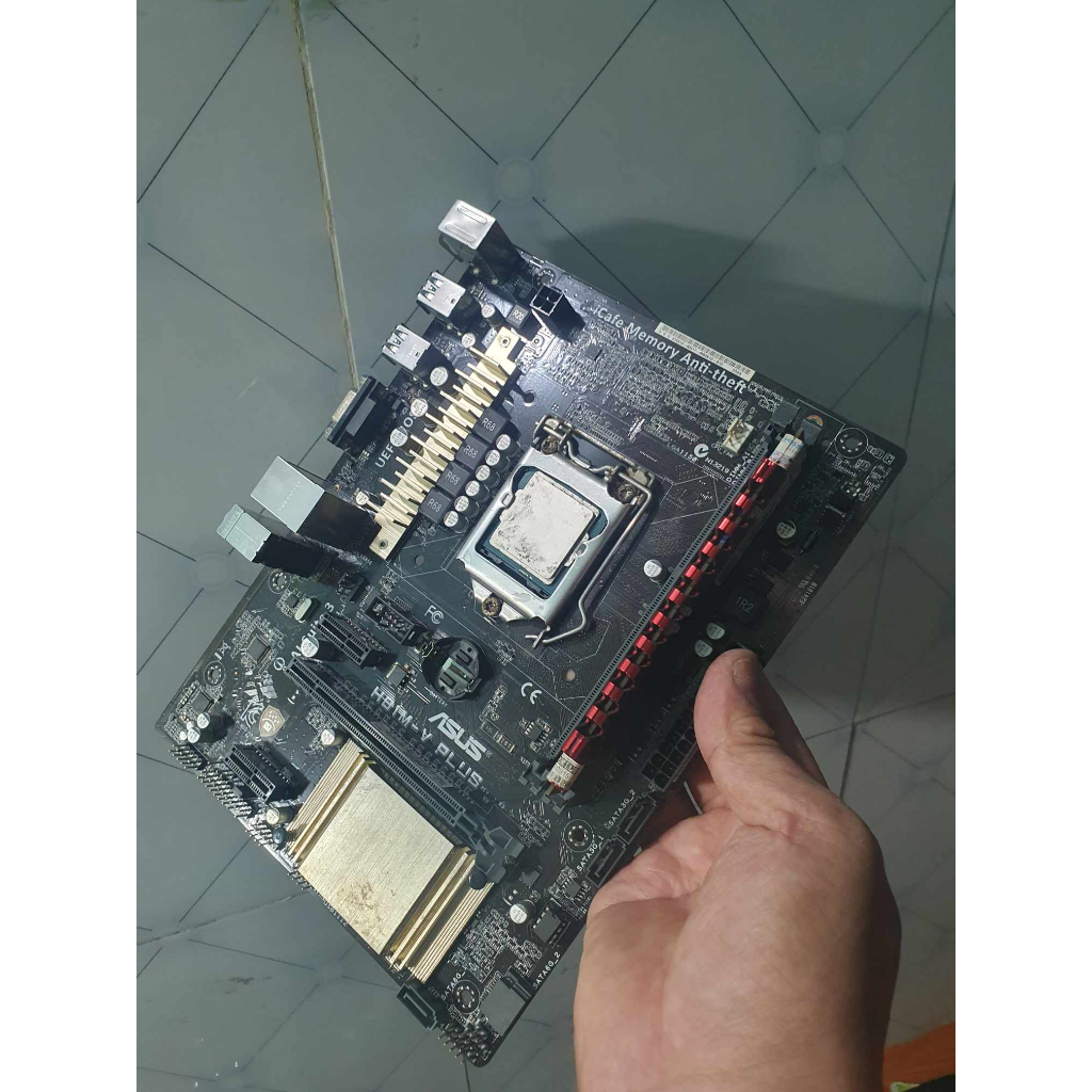 Comboo main h81/i3 4150/ram 8g