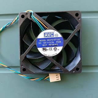 Quạt tản nhiệt 7x7cm 12v 0.7A