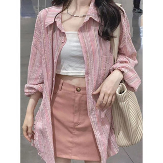 [ GOM ORDER ] sơ mi hồng