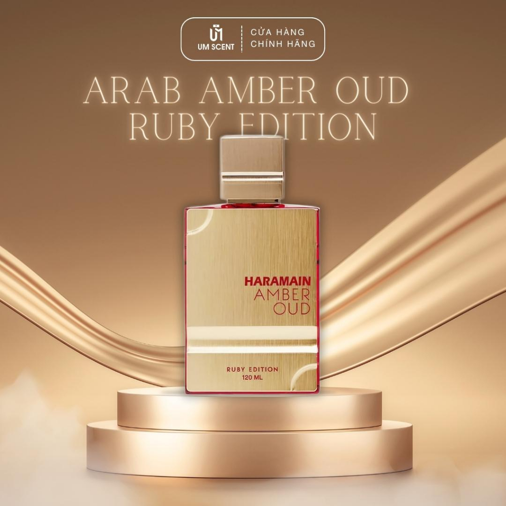 Nước hoa Al Haramain Amber Oud Ruby Edition 200ml
