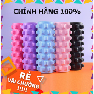 Ống lăn giãn cơ gai nhọn 33cmx13cm-hàng đẹp chính hãng OUJIAN
