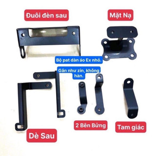 Bộ pat áo ex 135 xuồng ex 2010