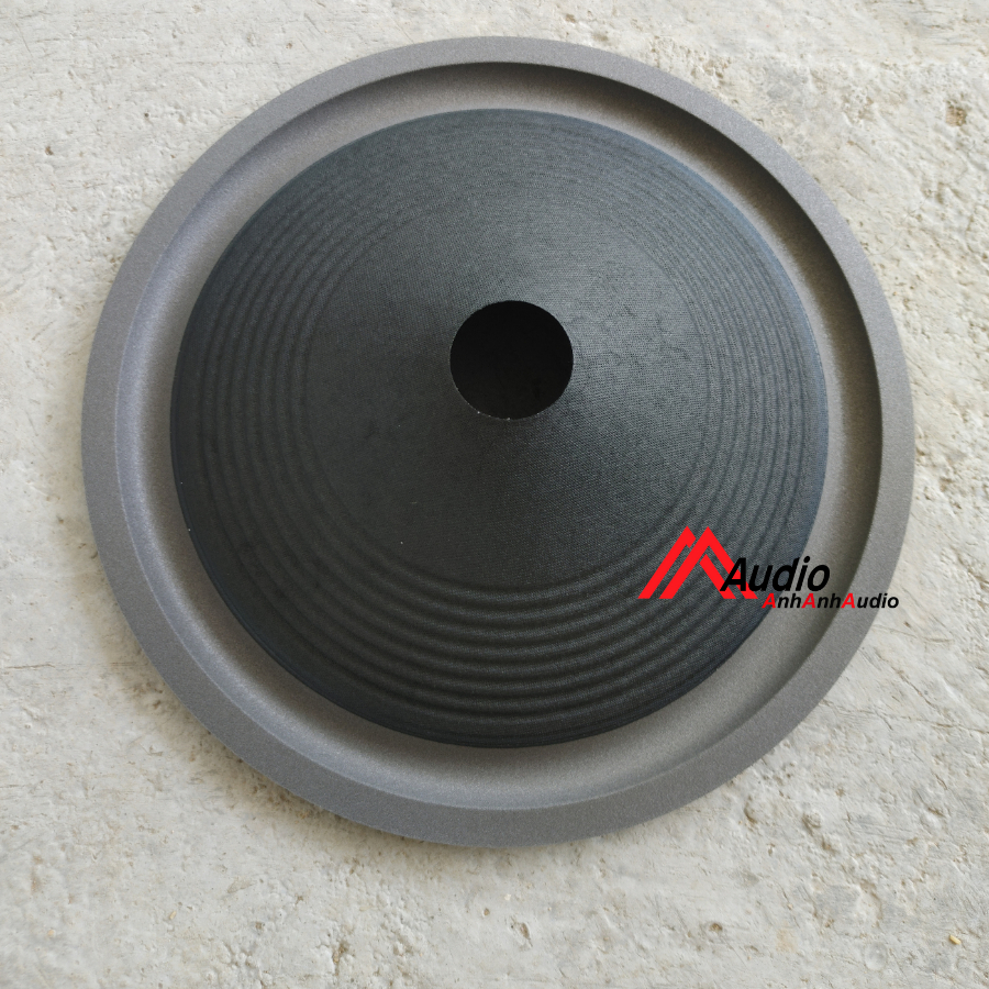 Màng bass 30 gân mút mặt sóng nhuyễn lổ coil 35  MN003HV