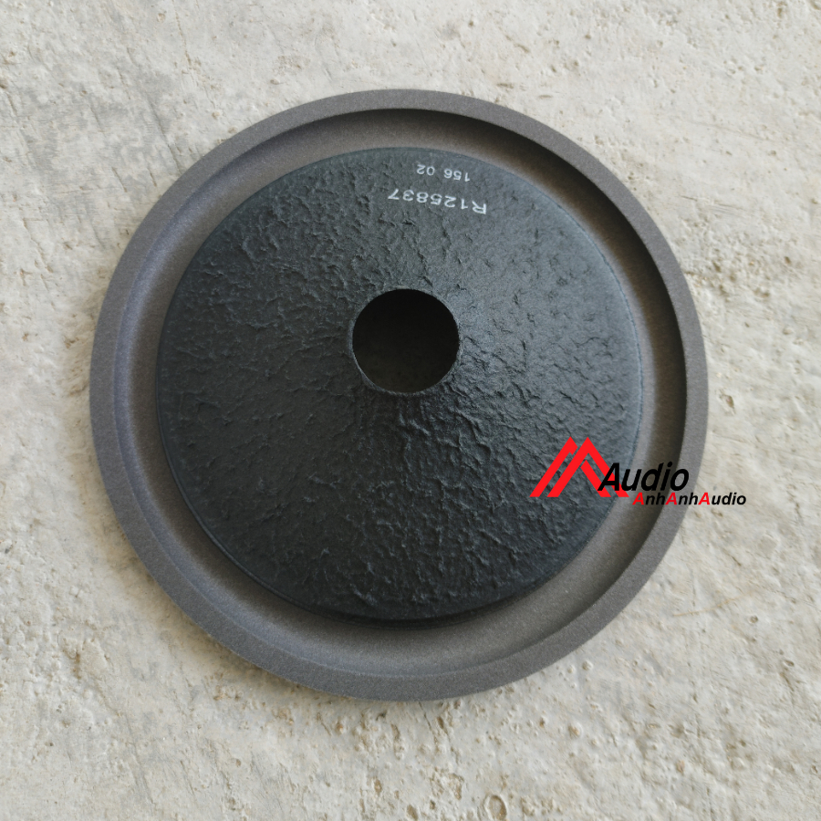 Màng loa bass 25 viền mút loại tốt lổ coil 35 cao 58mm  MN004HV