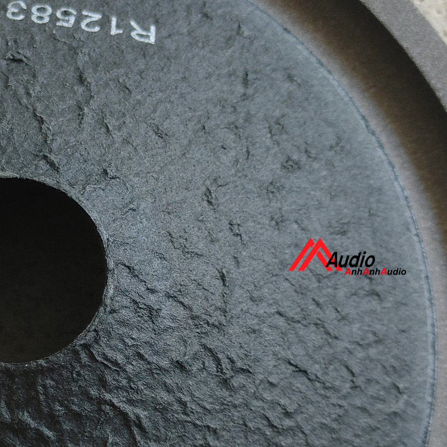 Màng loa bass 25 viền mút loại tốt lổ coil 35 cao 58mm  MN004HV