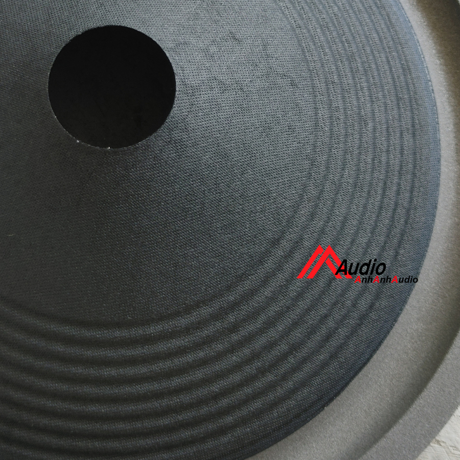 Màng bass 30 gân mút mặt sóng nhuyễn lổ coil 35  MN003HV