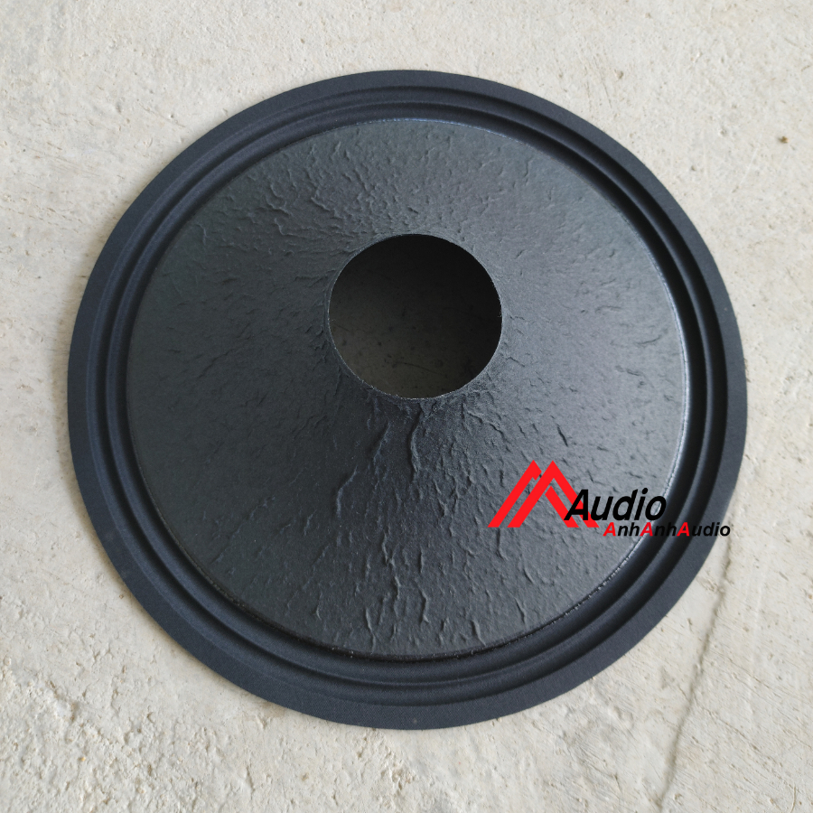Màng loa bass 40 lổ coil 75  M009
